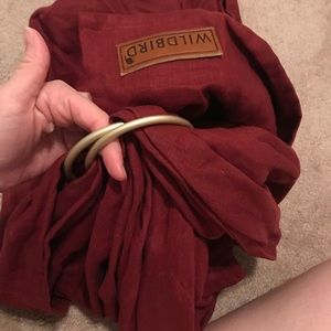 WildBird Cardinal DOUBLE Ringsling